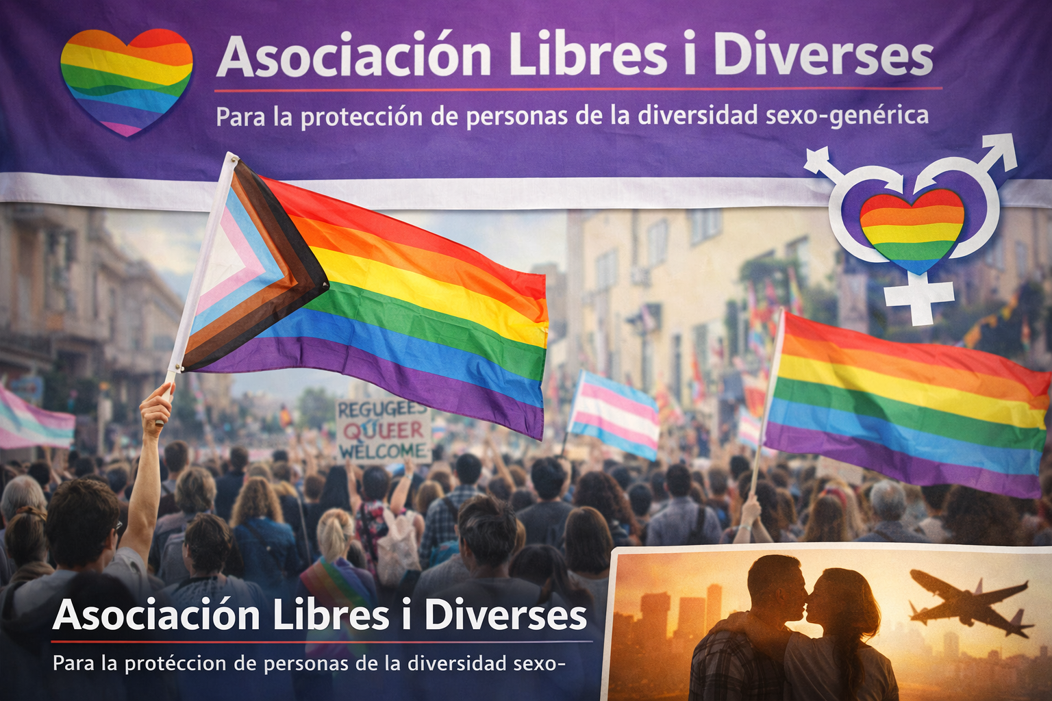 Nace la Asociación Libres i Diverses para proteger a las personas de la diversidad sexo-genérica