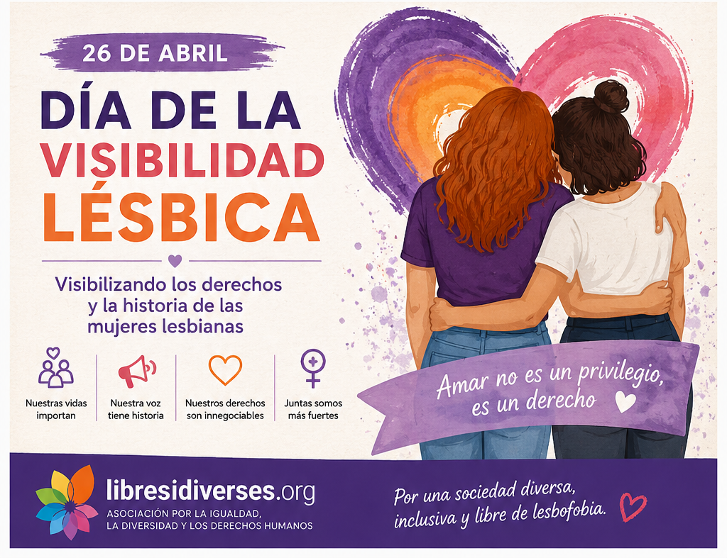 26 de abril: Día de la Visibilidad Lésbica