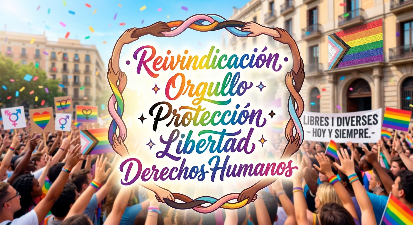 28 de Junio: Un grito global por la igualdad y la dignidad trans, marika, bollera y bisexual
